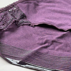 Vanishing Edge Cotton Blend With Lace Bikini Panty