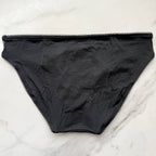 Stretch Cotton Dot Mesh Bikini Panty