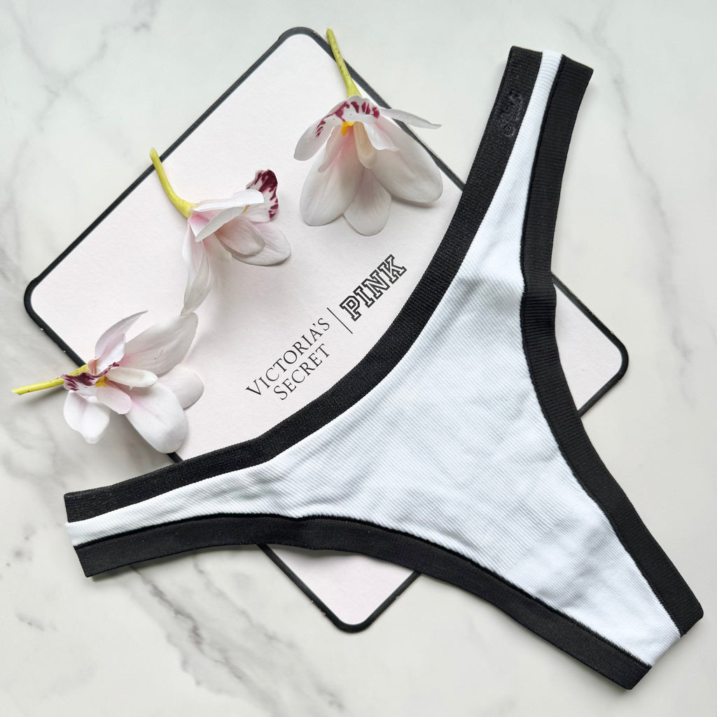 Seamless High-Leg Smooth Thong Panty