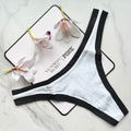 Seamless High-Leg Smooth Thong Panty PINK Victoria's Secret