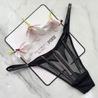 Very Sexy Sheer Shine Thong Panty