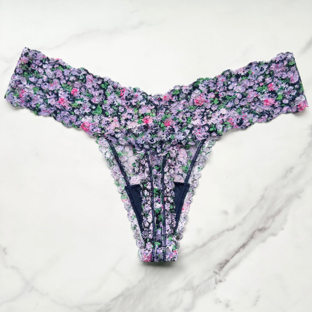 The Lacie Posey Lace Thong Panty