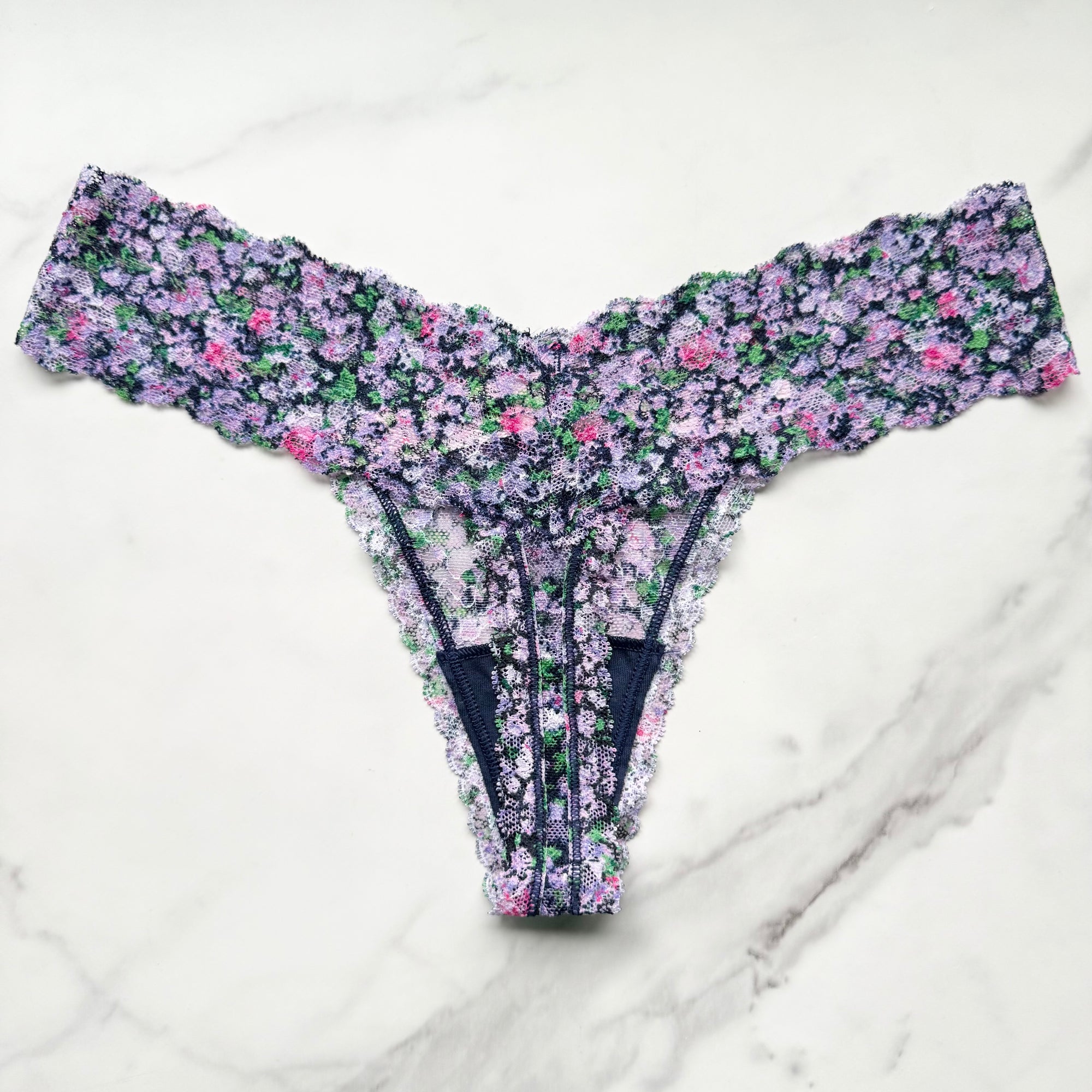 The Lacie Posey Lace Thong Panty
