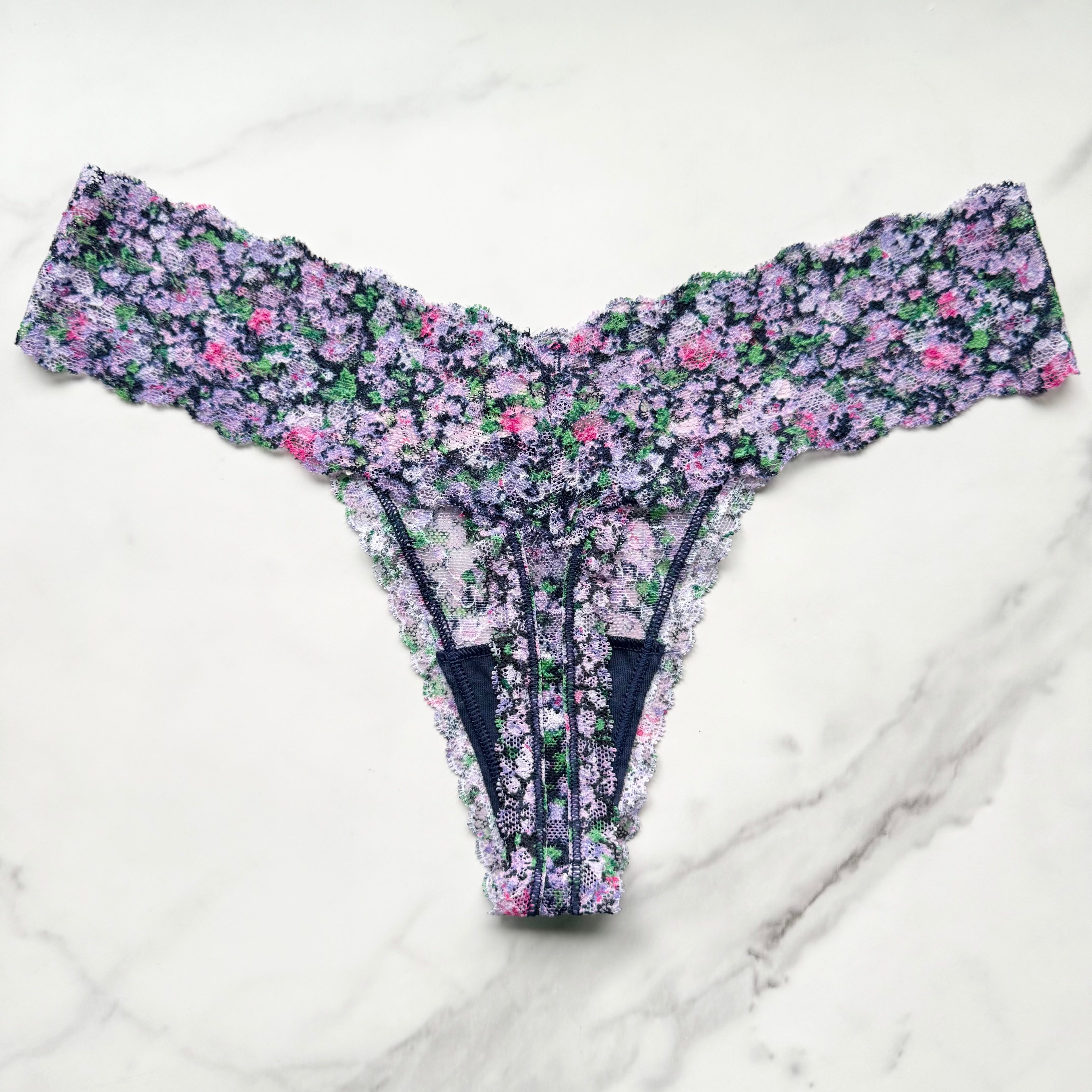 The Lacie Posey Lace Thong Panty