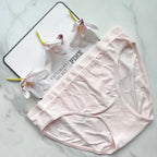 Seamless Print Bikini Panty