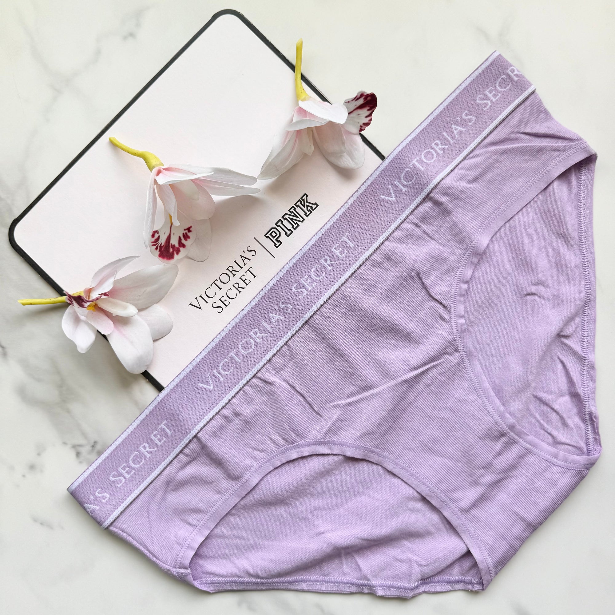 Logo Cotton Smooth Hiphugger Panty
