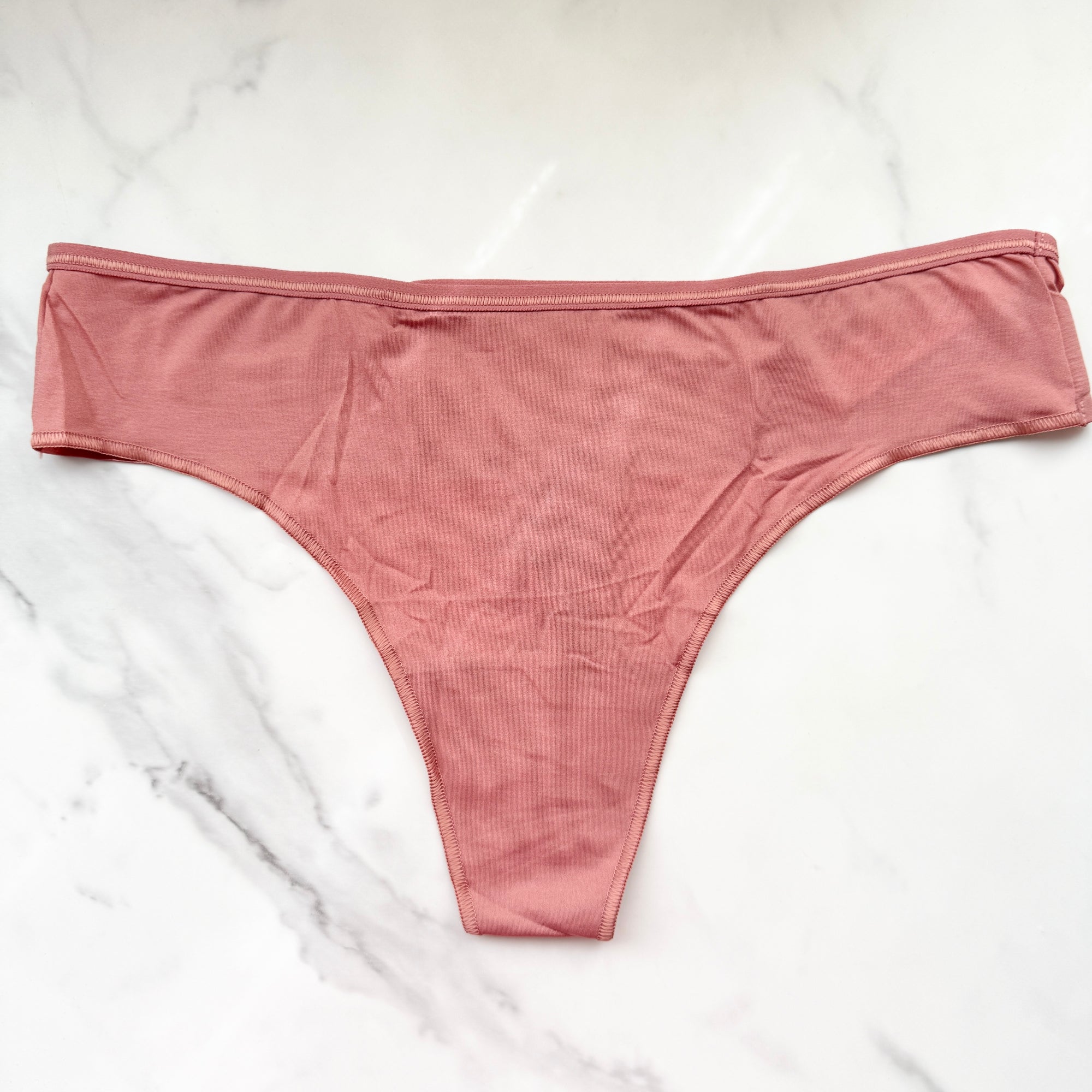 Vanishing Edge Microfiber Thong Panty