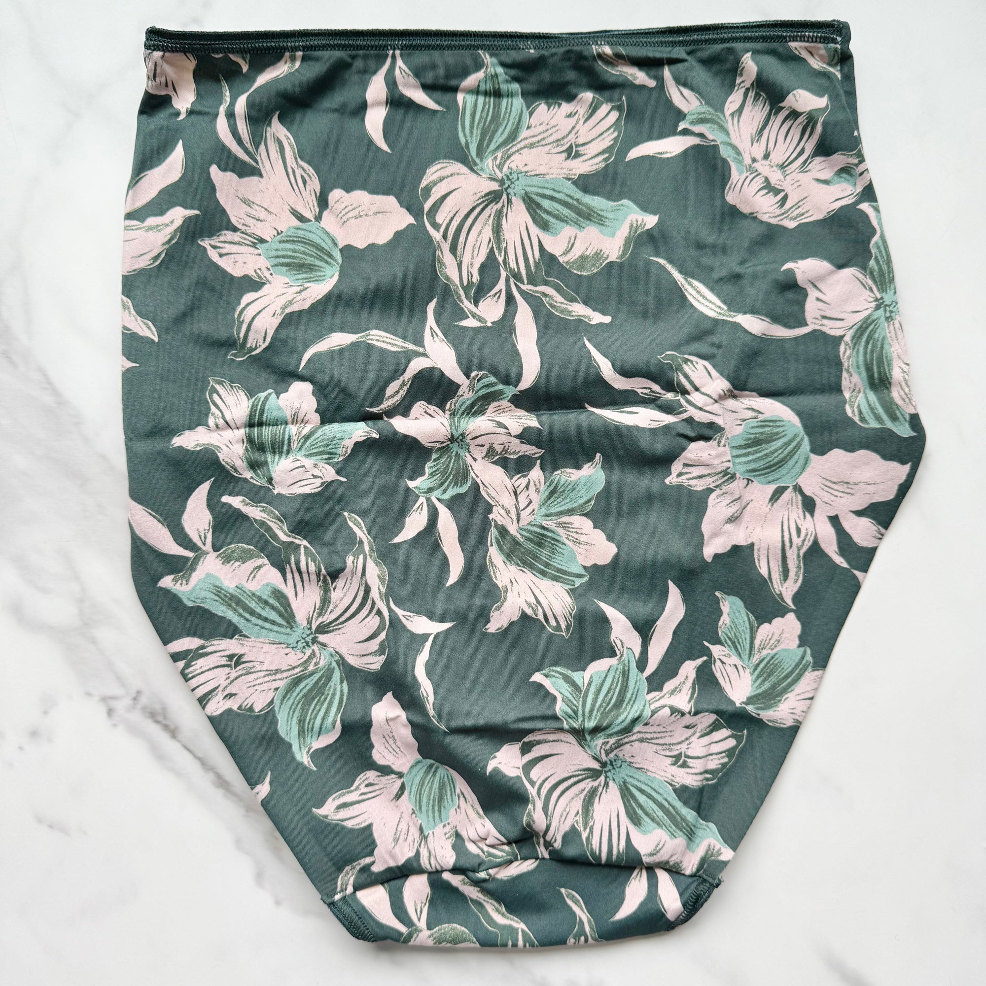 Vanishing Tummy With Lace High-Waist Brief Panty