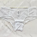 Wink Dot Mesh Cheeky Panty