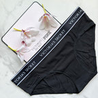 Logo Cotton Smooth Hiphugger Panty