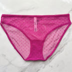 The Lacie Dot Mesh Bikini Panty