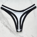 Seamless High-Leg Smooth Thong Panty