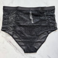 Mixed Media High-Waist Brief Panty Soma
