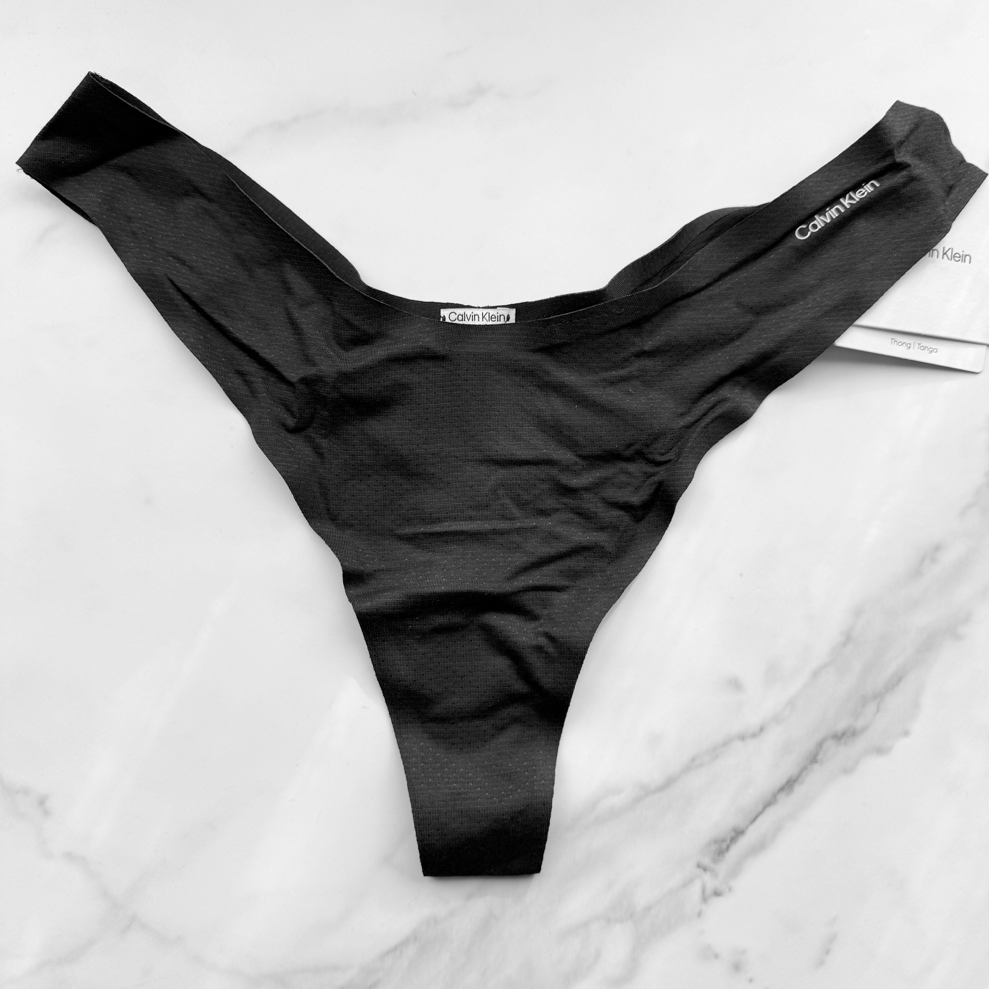 Icon Modal Mesh Thong Panty