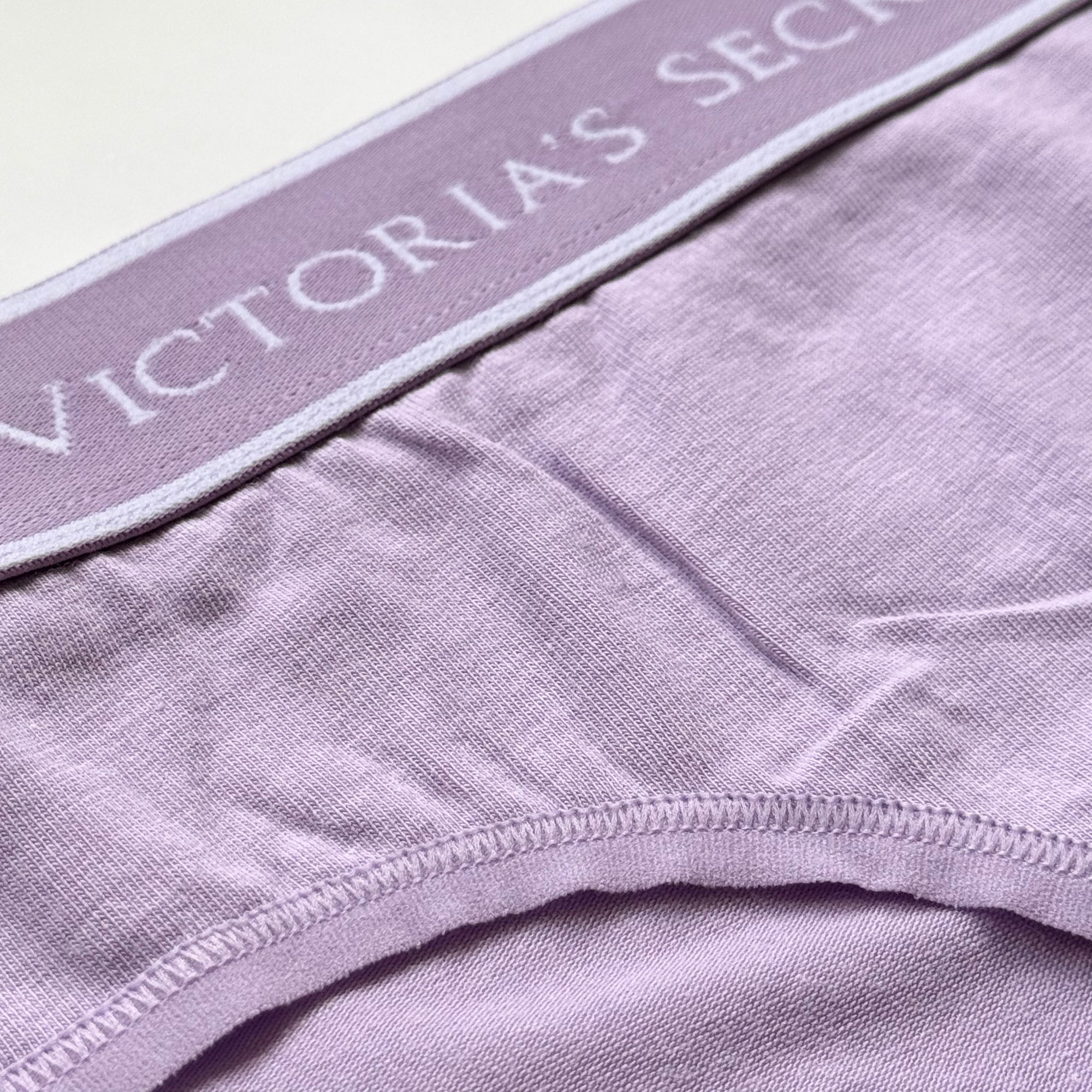 Logo Cotton Smooth Hiphugger Panty