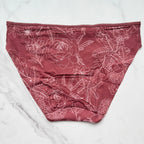 Vanishing Edge Microfiber With Lace Bikini Panty