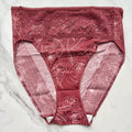 Vanishing Edge Microfiber With Lace High-Leg Brief Panty Soma