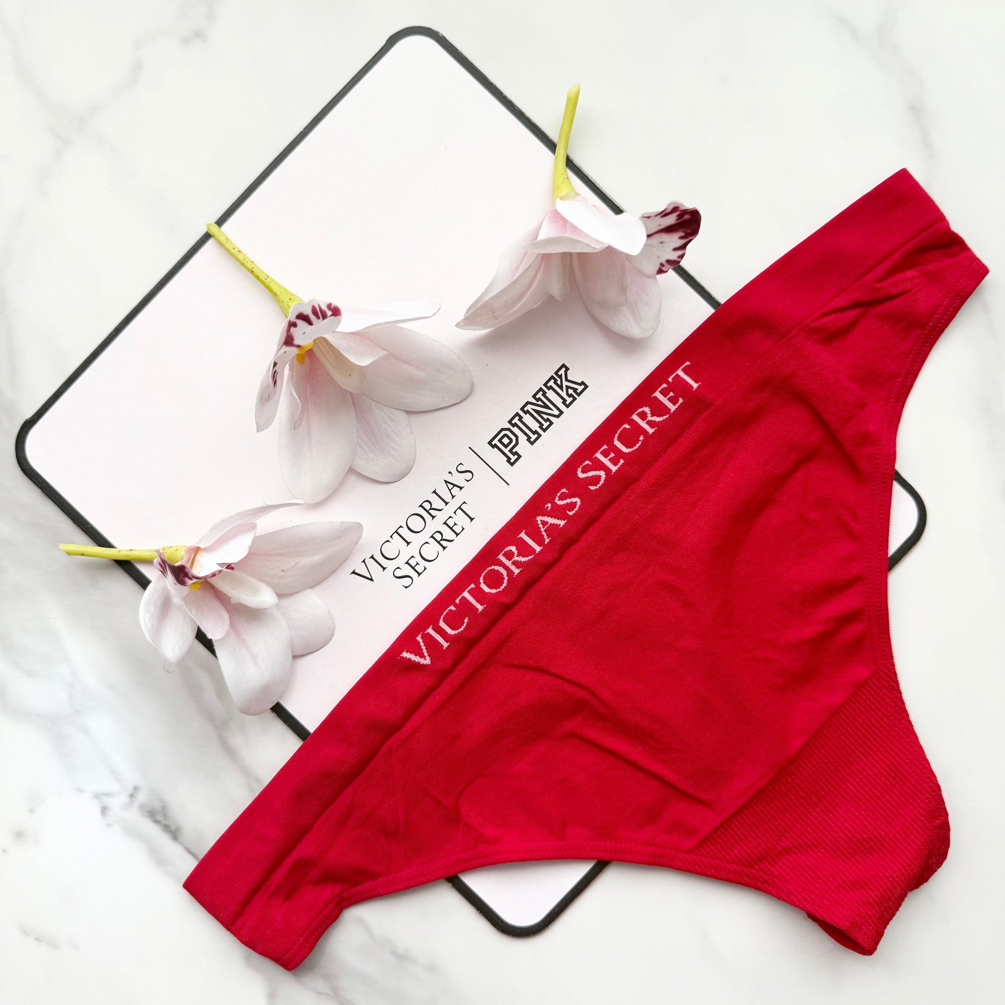 Seamless Solid Thong Panty
