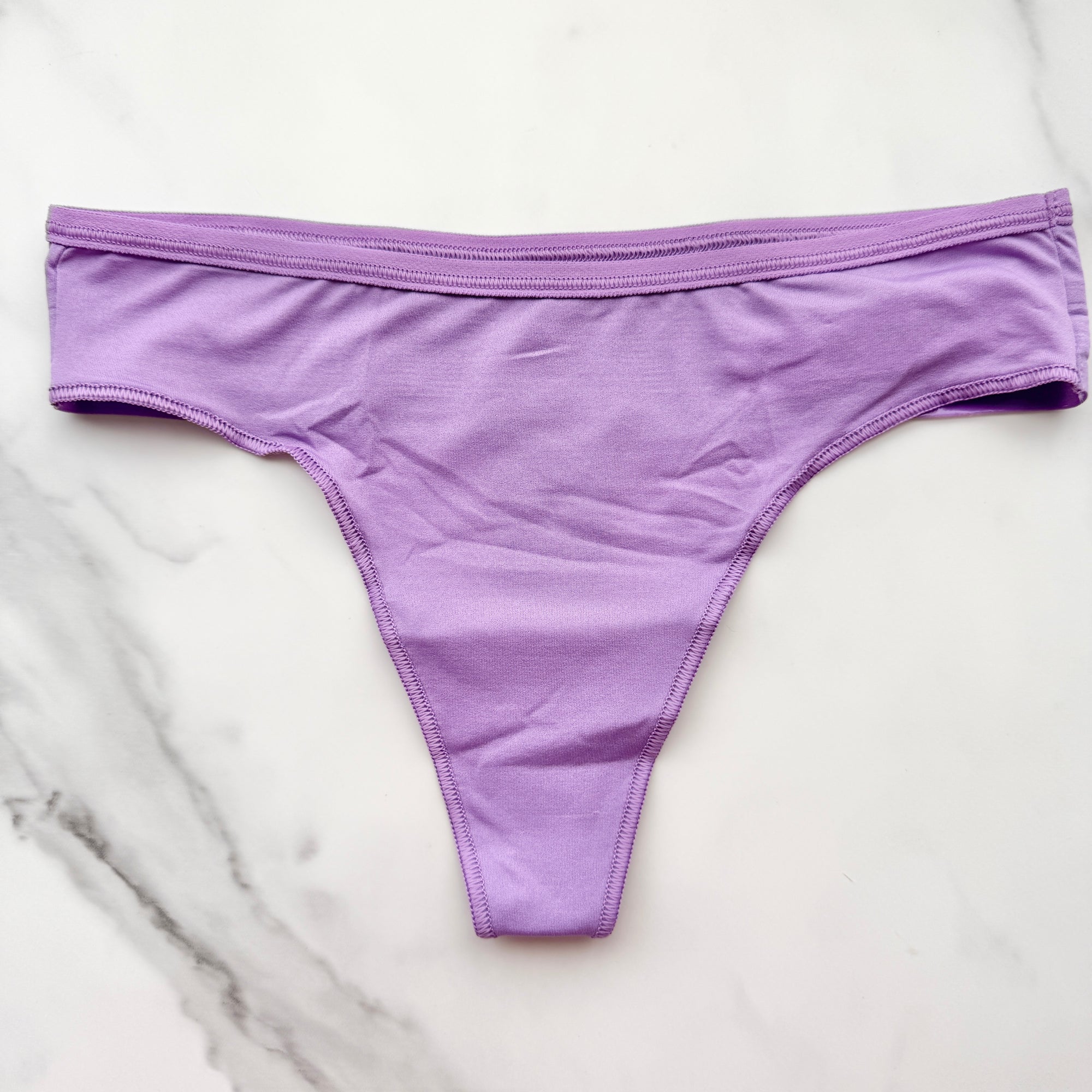Vanishing Edge Microfiber Thong Panty