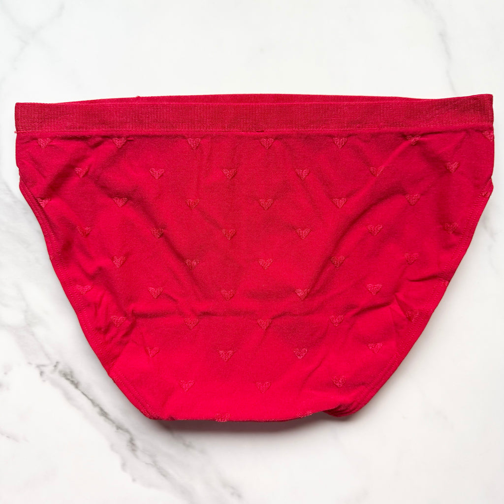 Seamless Print Bikini Panty