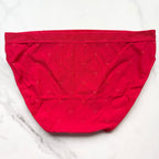 Seamless Print Bikini Panty