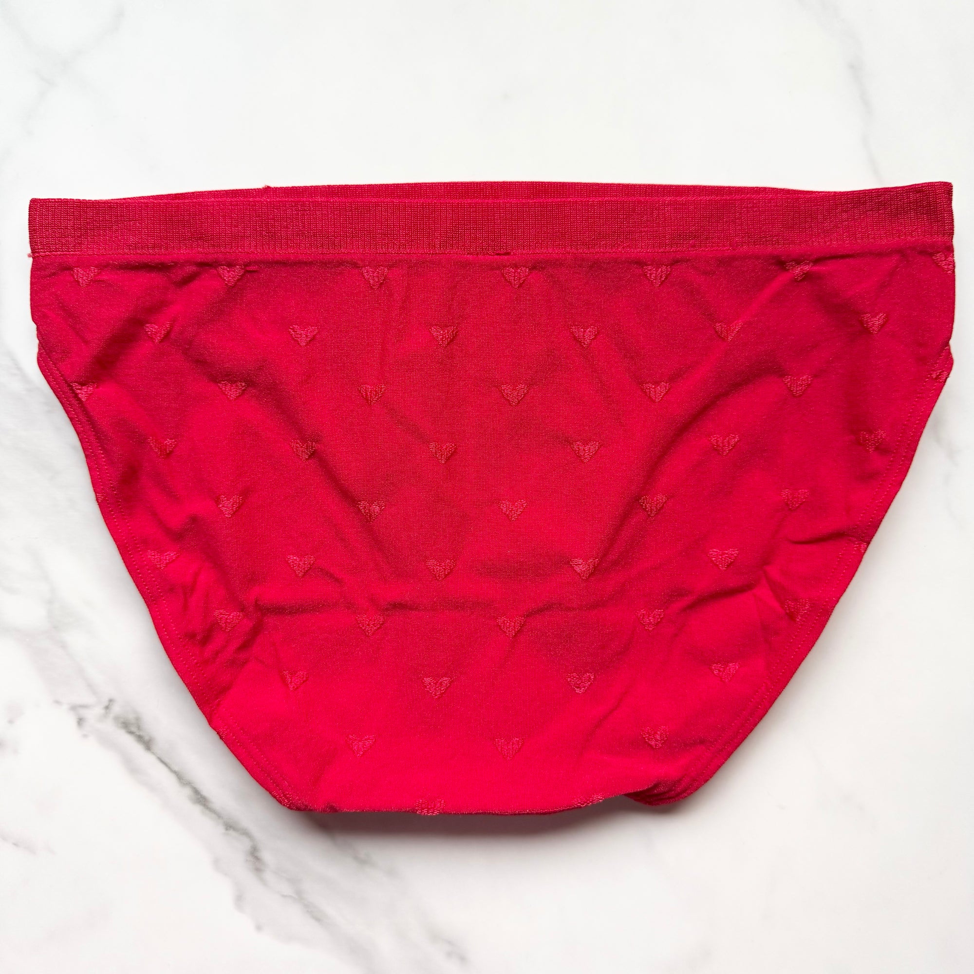 Seamless Print Bikini Panty
