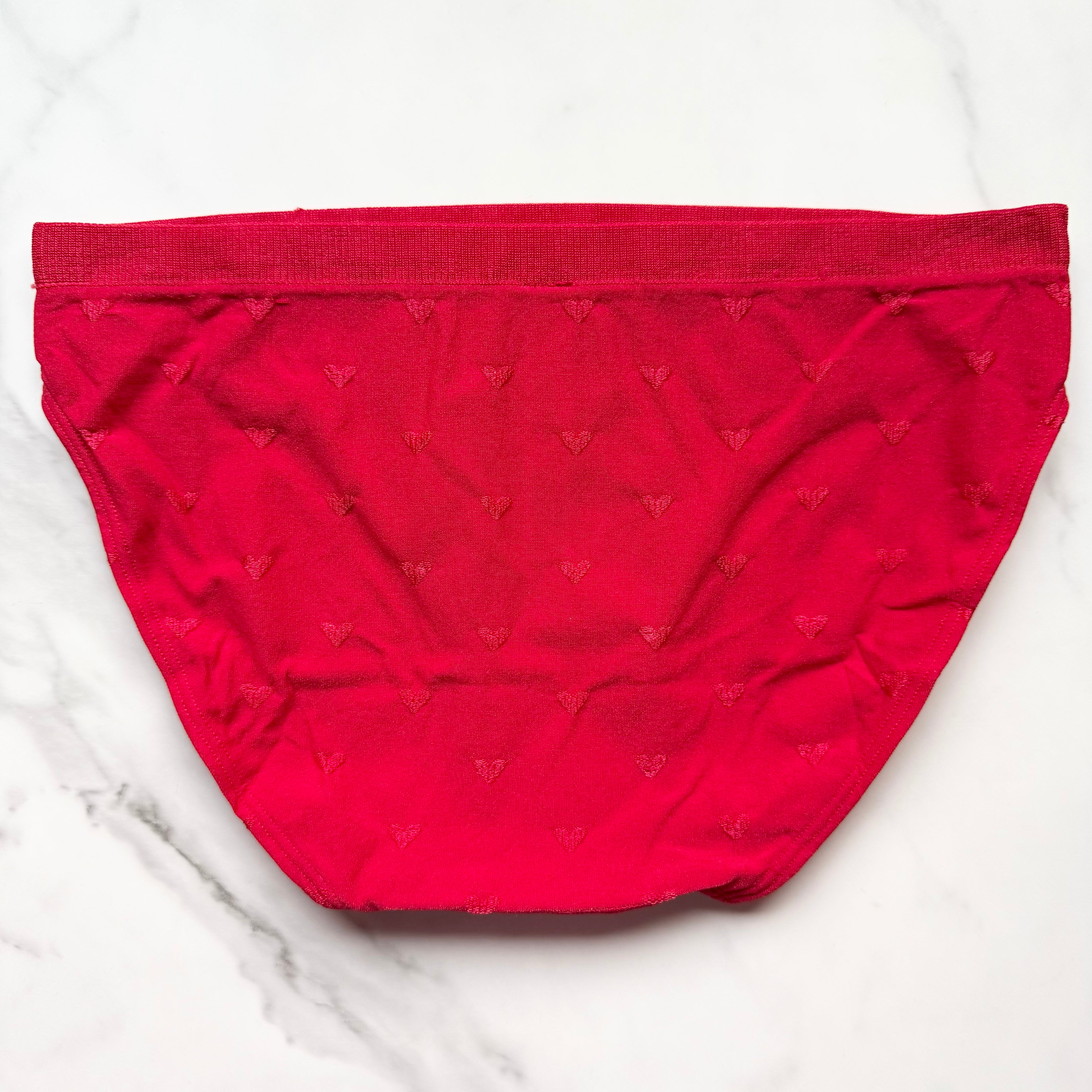 Seamless Print Bikini Panty