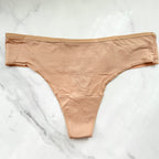 Vanishing Edge Microfiber Thong Panty