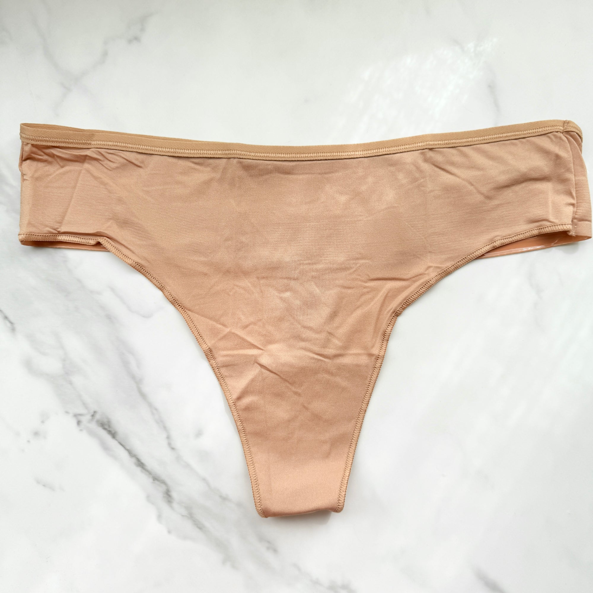 Vanishing Edge Microfiber Thong Panty