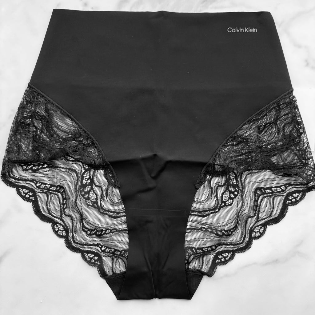 Calvin Klein  Sensual Stretch Lace Brief Panty 