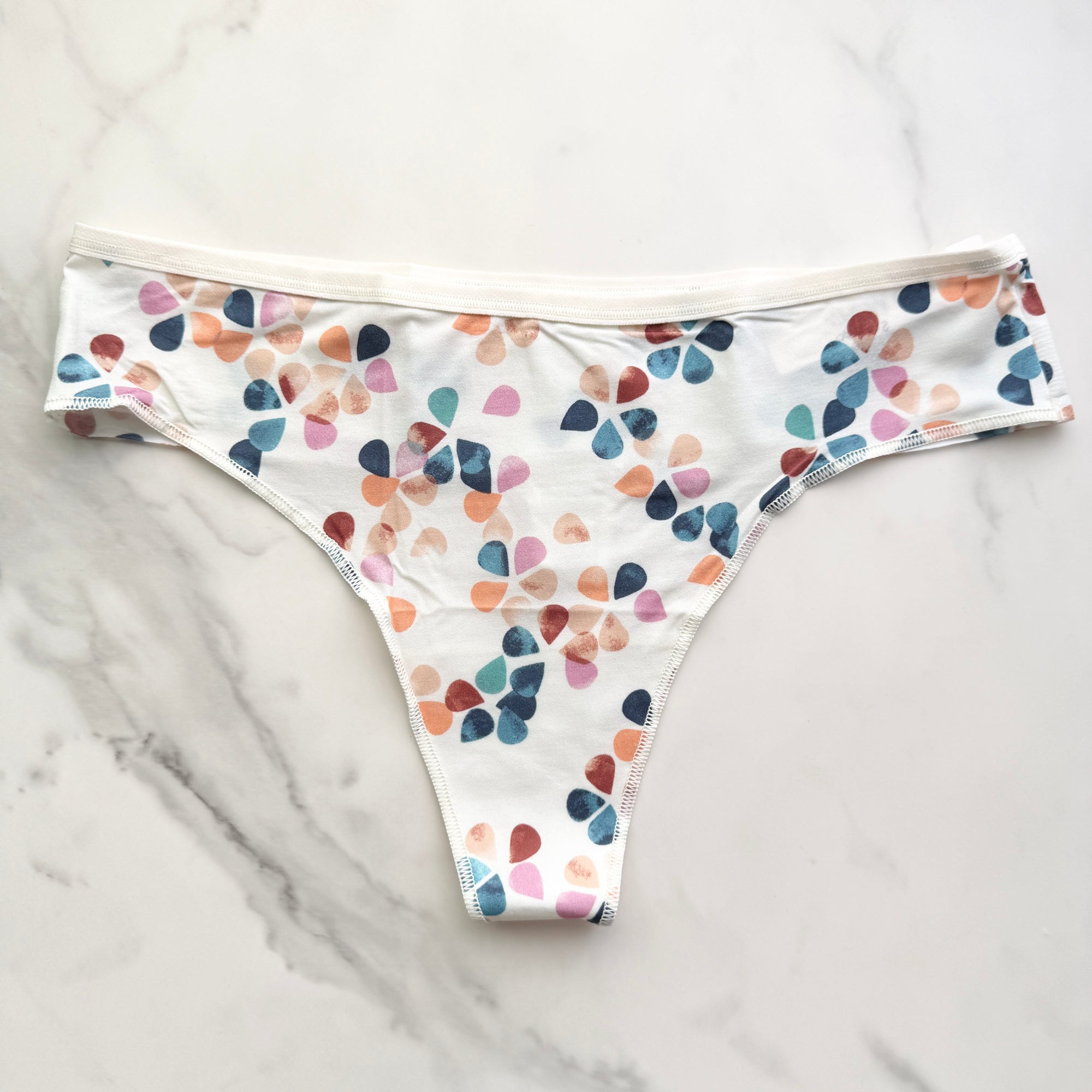 Vanishing Edge Microfiber Thong Panty