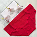 Logo Cotton Heart Jacquard Hiphugger Panty