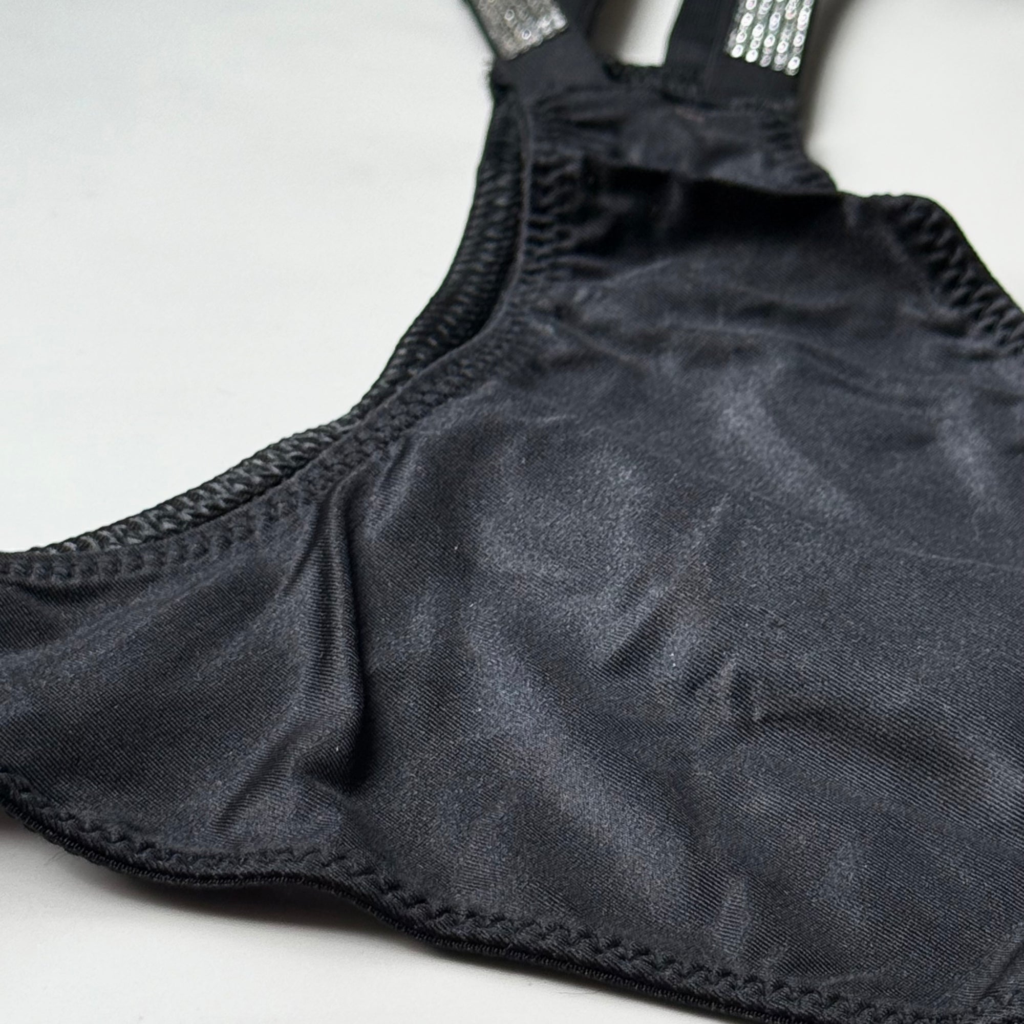 Very Sexy Double Shine Strap Smooth Thong Panty