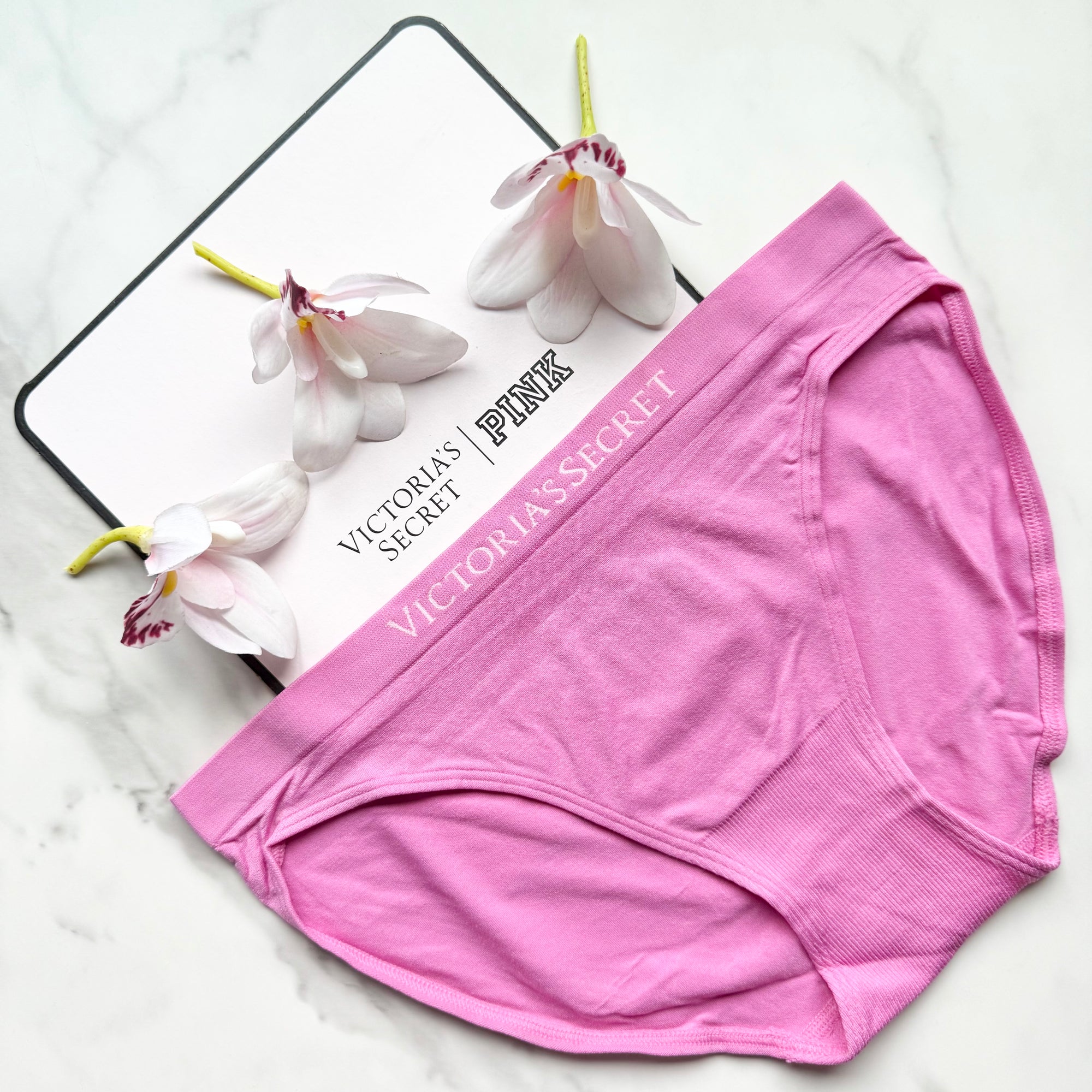 Seamless Solid Bikini Panty