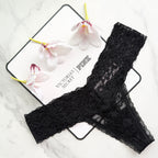 The Lacie Posey Lace Thong Panty