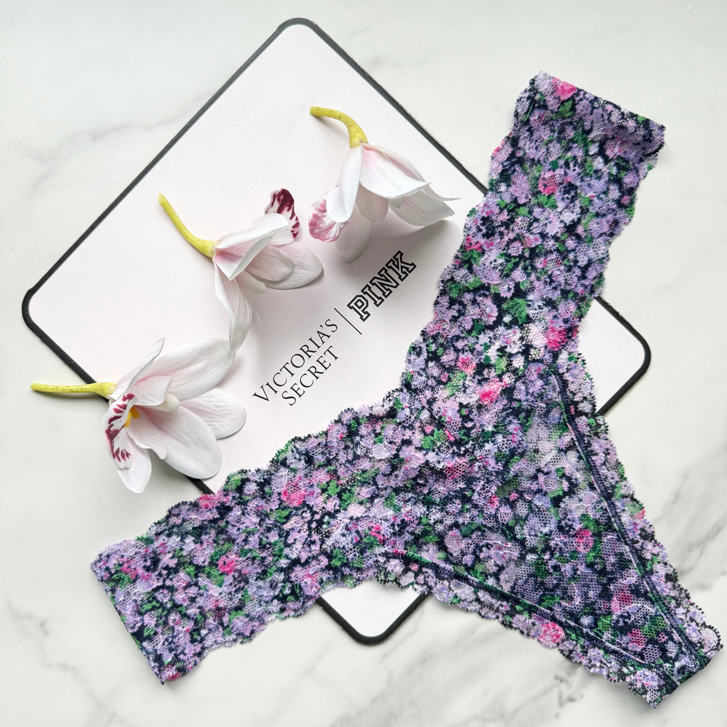 The Lacie Posey Lace Thong Panty