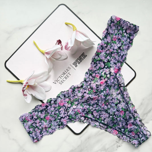 The Lacie Posey Lace Thong Panty
