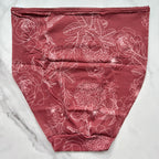 Vanishing Edge Microfiber With Lace High-Leg Brief Panty