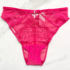 Soma  Soma's Sexiest Architectural Embroidered French Cut Panty 