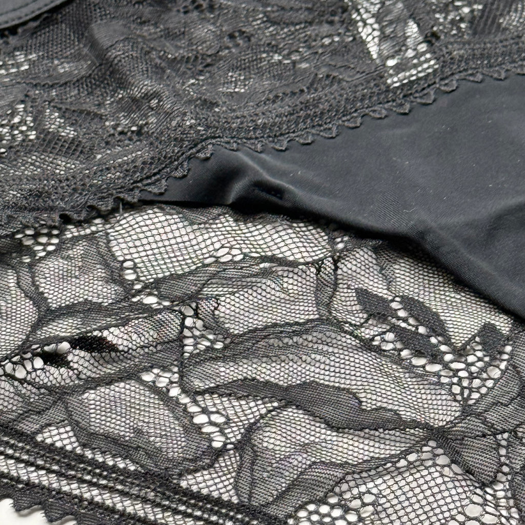 Hipster With Lace Panty