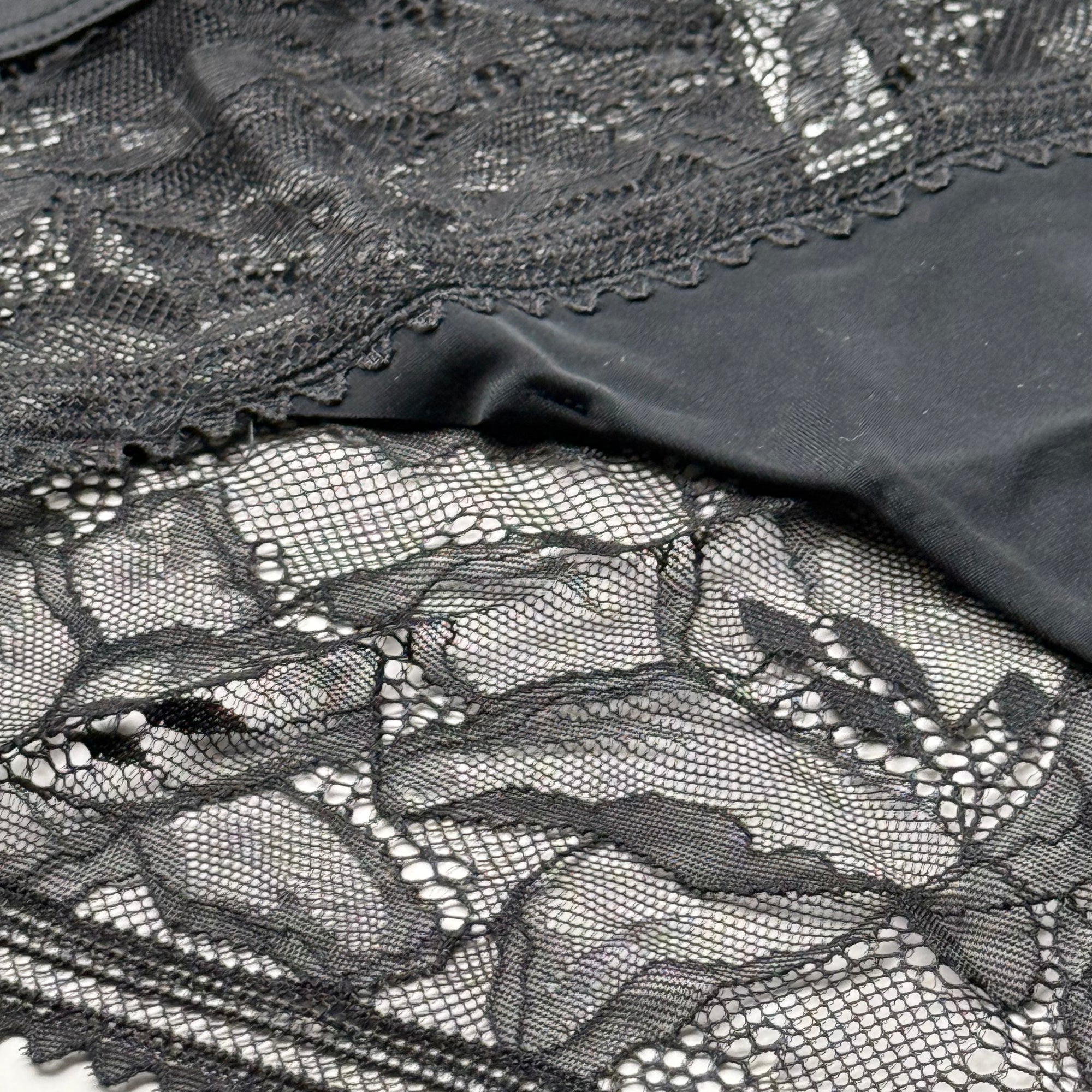 Hipster With Lace Panty