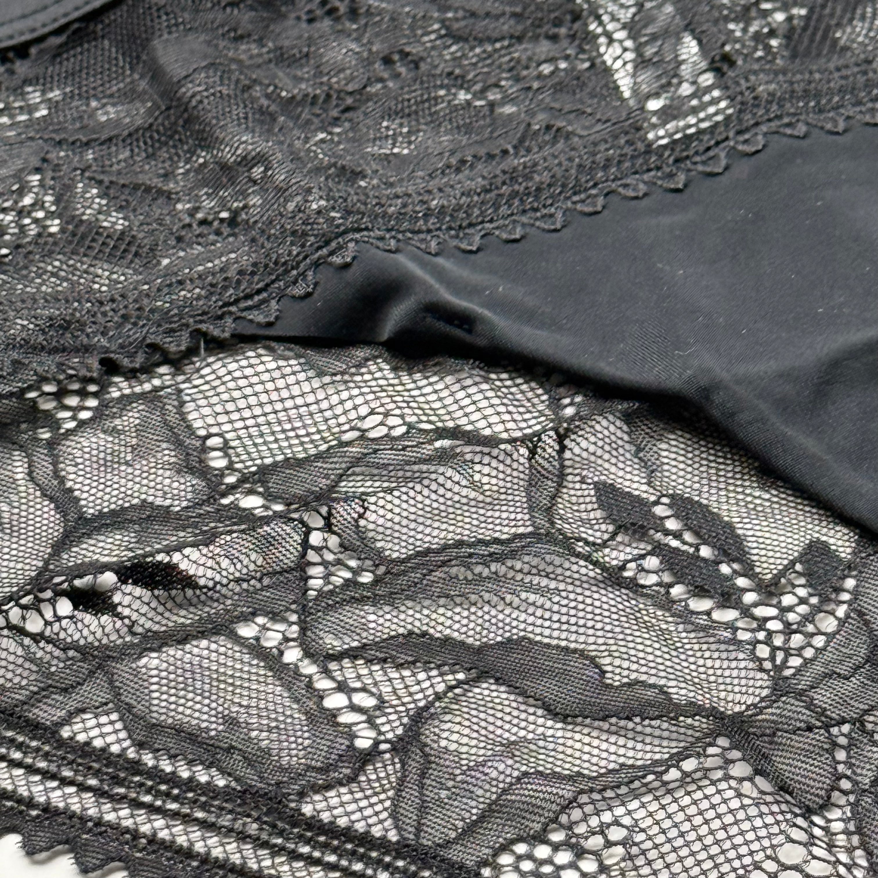 Hipster With Lace Panty