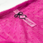 The Lacie Dot Mesh Bikini Panty
