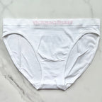 Seamless Solid Bikini Panty