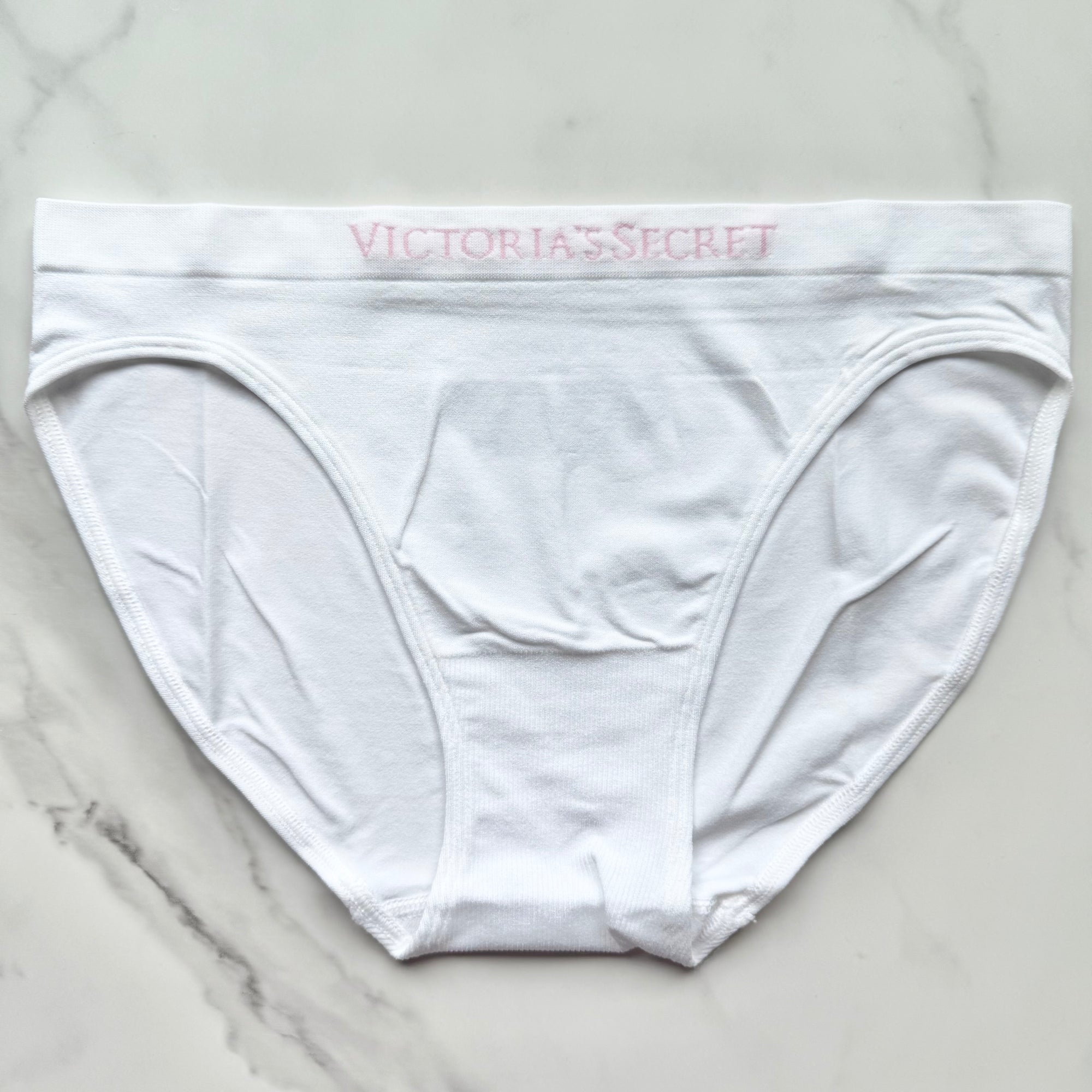 Seamless Solid Bikini Panty