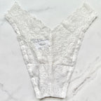Wink V-Front Lace Brazilian Panty