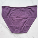 Vanishing Edge Cotton Blend With Lace Bikini Panty