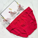 Seamless Print Bikini Panty