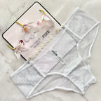 Wink Dot Mesh Cheeky Panty