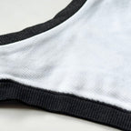 Seamless High-Leg Smooth Thong Panty